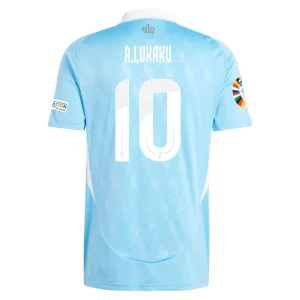 Romelu Lukaku Belgium 2024/25 Away Jersey