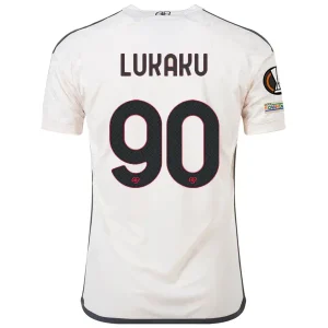 Romelu Lukaku Roma 23/24 Away Jersey