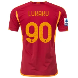 Romelu Lukaku Roma Home Jersey 2023/24