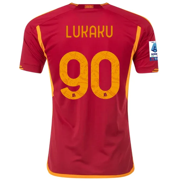 Romelu Lukaku Roma Home Jersey 2023/24