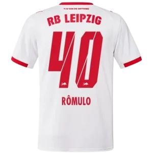 Romulo RB Leipzig 2025/26 Home Jersey