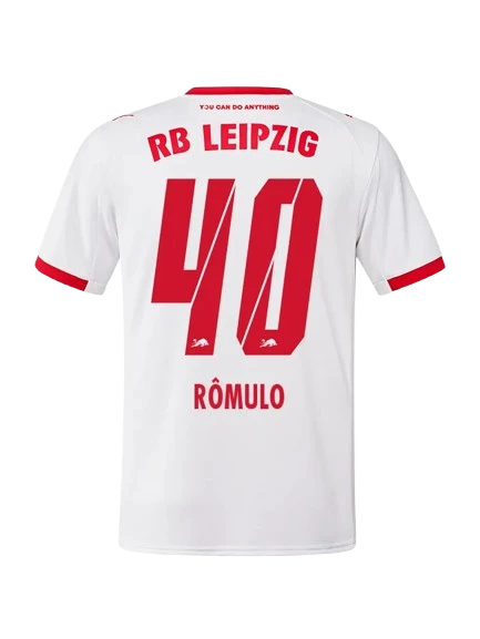 Romulo RB Leipzig 2025/26 Home Jersey