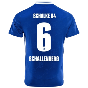 Ron Schallenberg Schalke 2024/25 Home Jersey