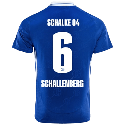 Ron Schallenberg Schalke 2024/25 Home Jersey