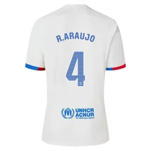 Ronald Araujo Barcelona 23/24 Away Jersey