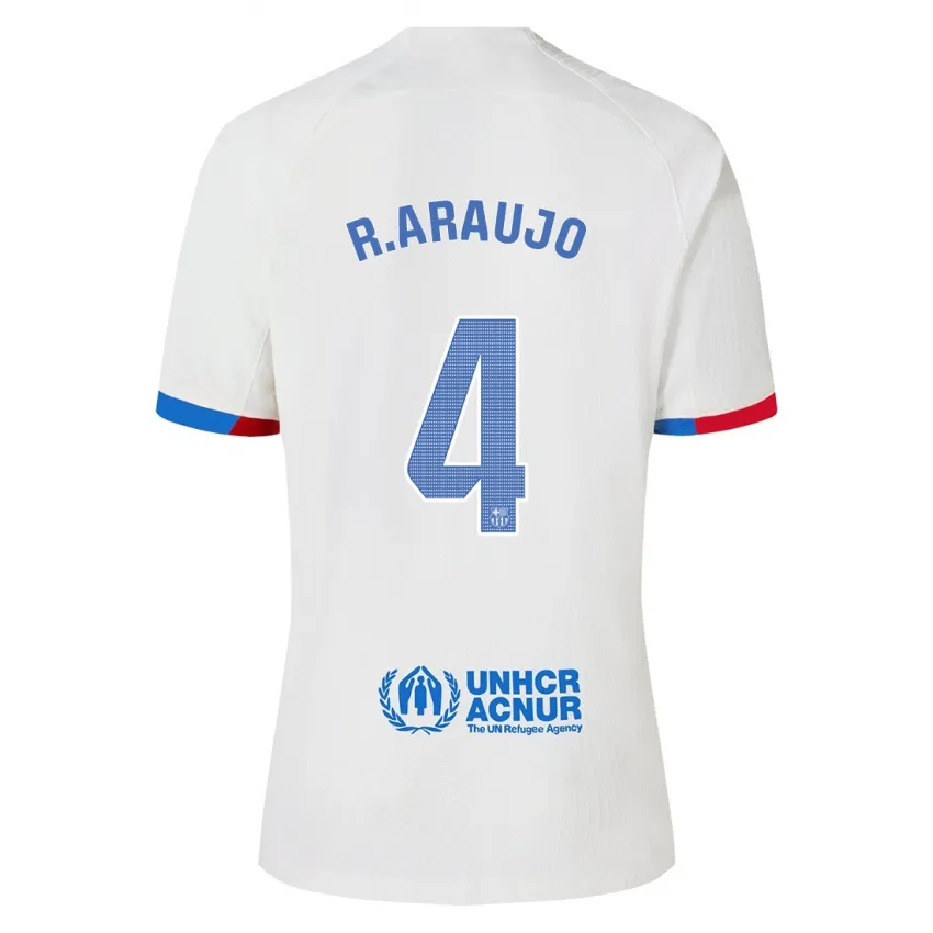 Ronald Araujo Barcelona 23/24 Away Jersey