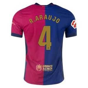 Ronald Araújo Barcelona 2024/25 Authentic Home Jersey