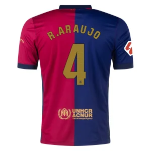 Ronald Araújo Barcelona 2024/25 Home Jersey