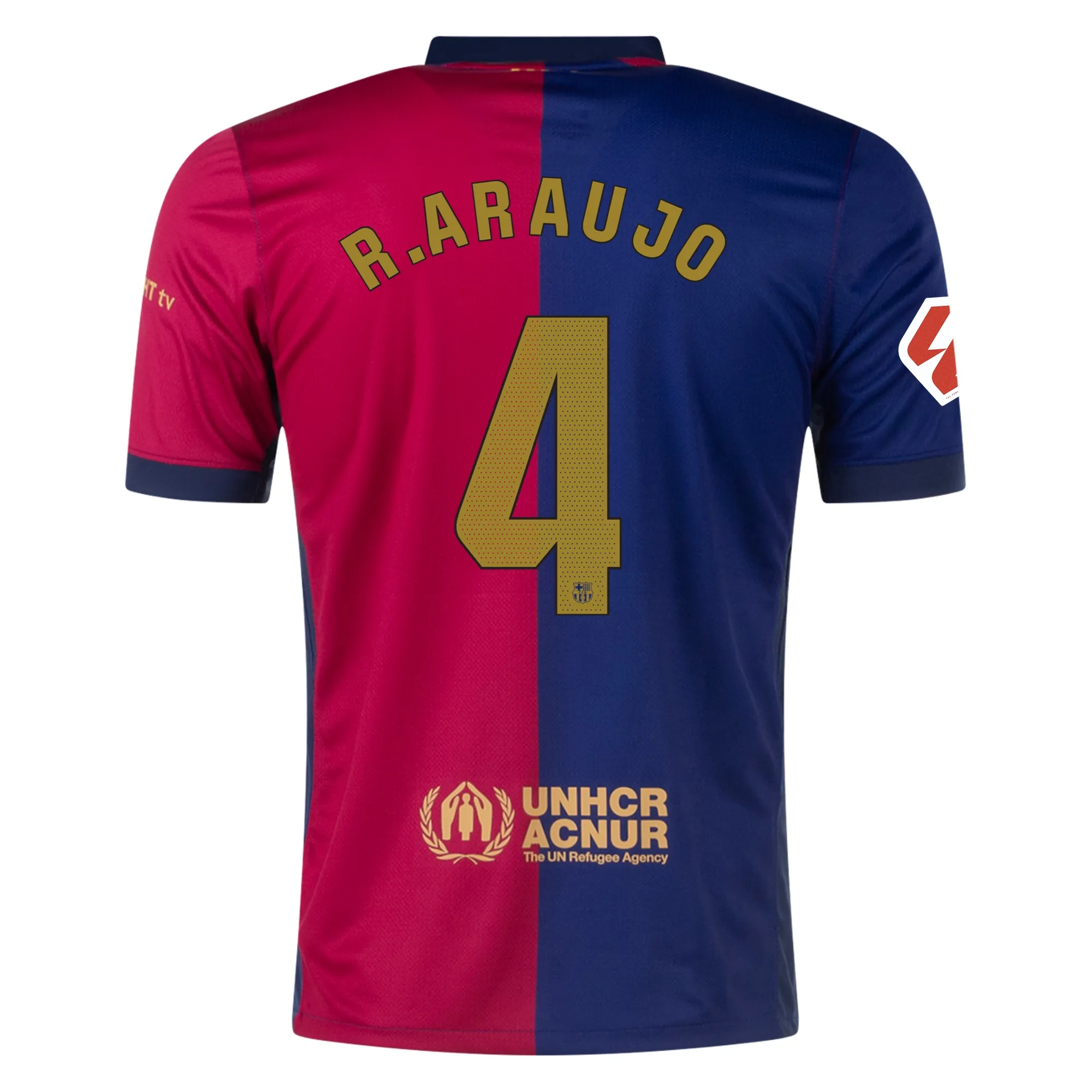 Ronald Araújo Barcelona 2024/25 Home Jersey