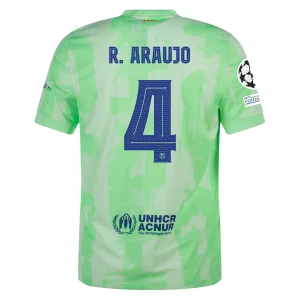Ronald Araújo Barcelona 2024/25 UCL Third Jersey