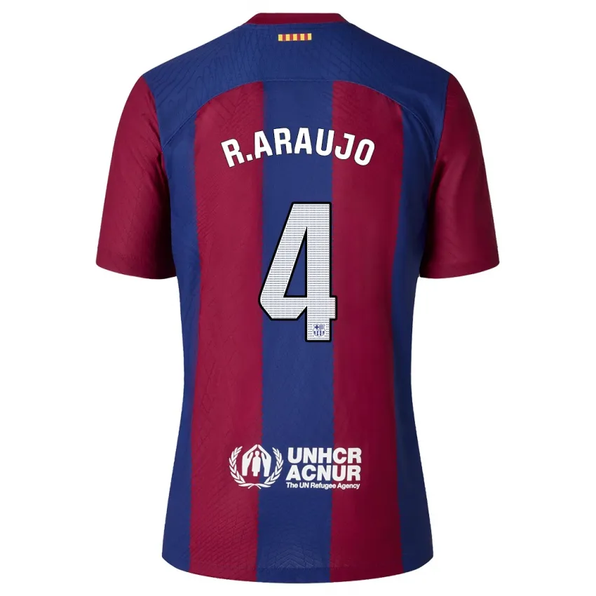 Ronald Araujo Barcelona 23/24 Home Jersey