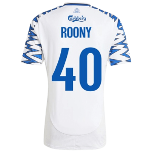 Roony Bardghji FC Copenhagen 2024/25 Home Jersey