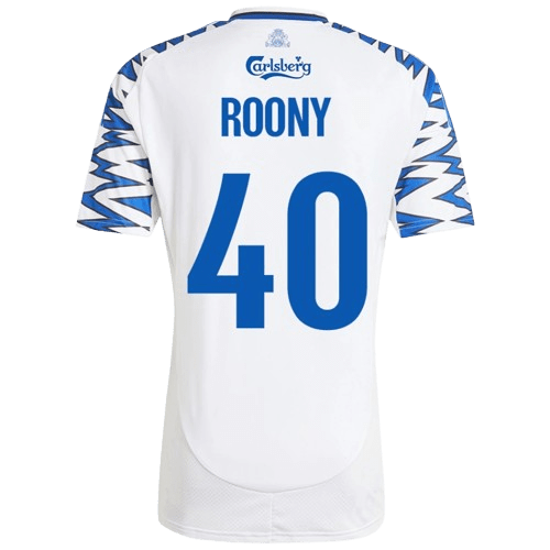 Roony Bardghji FC Copenhagen 2024/25 Home Jersey