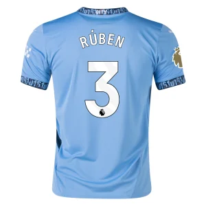 Rúben Dias Manchester City 2024/25 Home Jersey