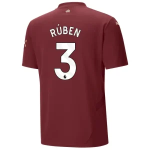 Ruben Dias Manchester City 2024/25 Third Jersey