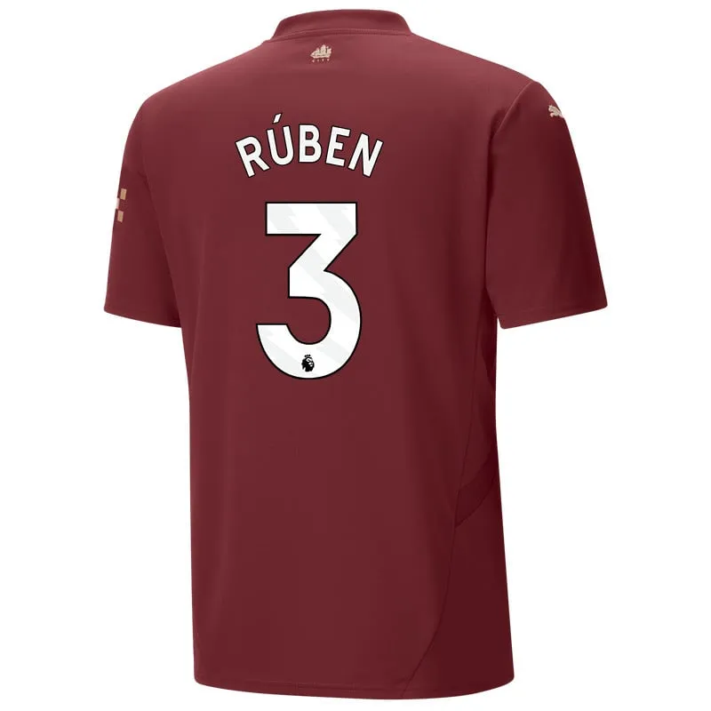 Ruben Dias Manchester City 2024/25 Third Jersey