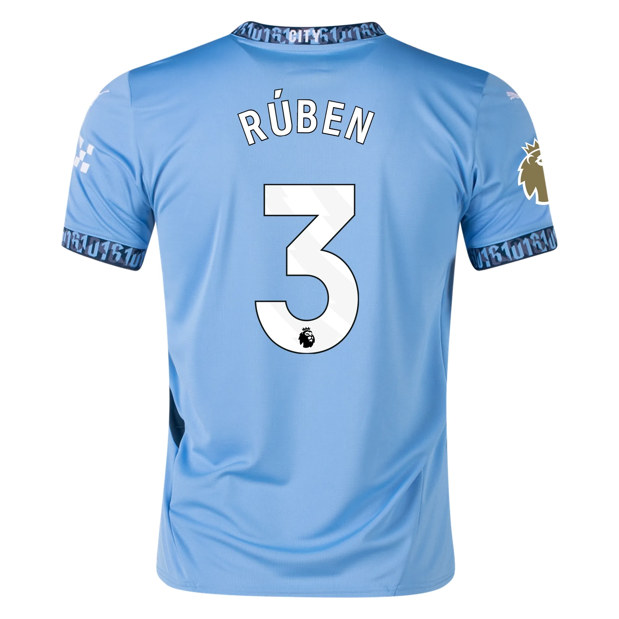 Rúben Dias Manchester City 2024/25 Home Jersey