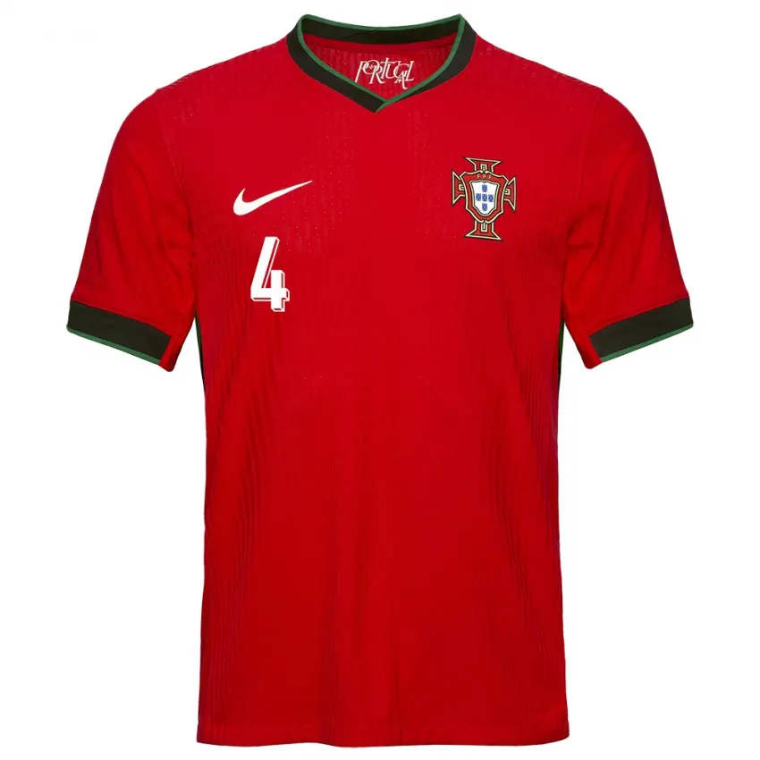 Ruben Dias Portugal 2024/25 Home Jersey - Image 2
