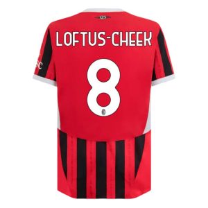 Ruben Loftus-Cheek AC Milan 2024/25 Home Jersey