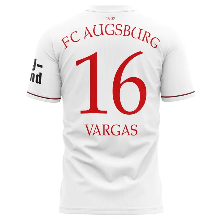Ruben Vargas Augsburg 2024/25 Home Jersey