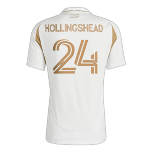 Ryan Hollingshead LAFC 2025 Away Jersey