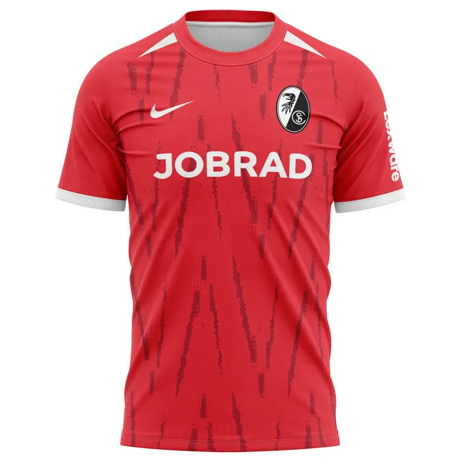 Daniel-Kofi Kyereh SC Freiburg 2024/25 Home Jersey - Image 2