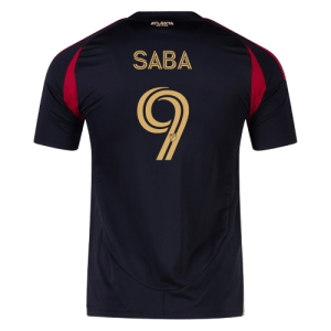 Saba Lobzhanidze Atlanta United FC 2025 Home Jersey