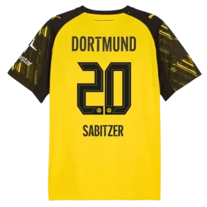 Marcel Sabitzer Borussia Dortmund 2025/26 Home Jersey