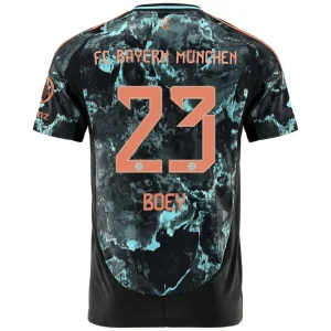 Sacha Boey Bayern Munich 2024/25 Away Jersey