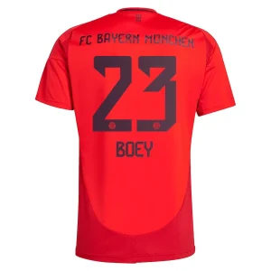 Sacha Boey Bayern Munich 2024/25 Home Jersey
