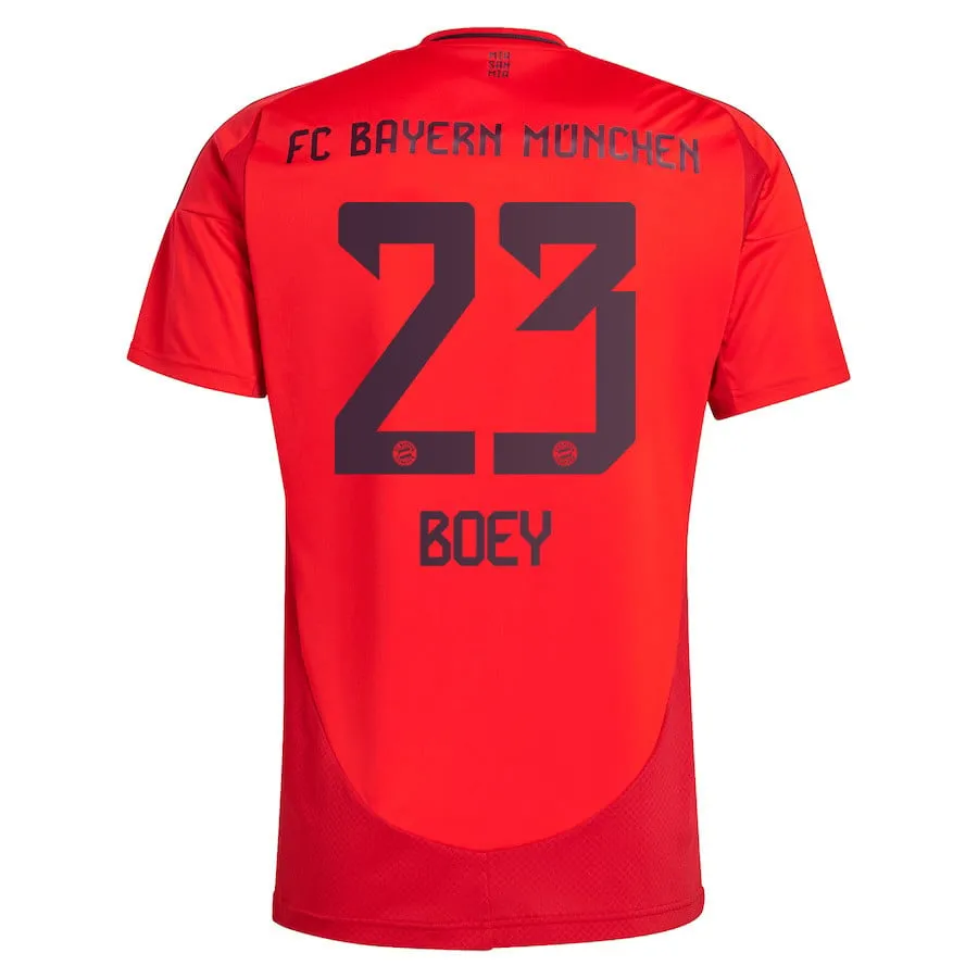 Sacha Boey Bayern Munich 2024/25 Home Jersey