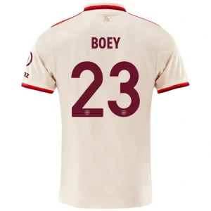 Sacha Boey Bayern Munich 2024/25 Third Jersey