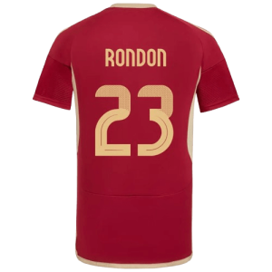 Salomón Rondón Venezuela 2024/25 Home Jersey