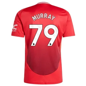 Sam Murray Manchester United 2024/25 Home Jersey