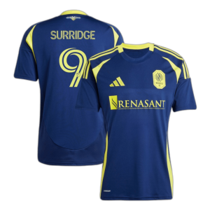 Sam Surridge Nashville SC 2025 Away Jersey