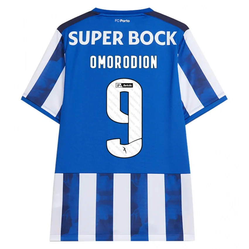 Samu Omorodion Porto 2024/25 Home Jersey
