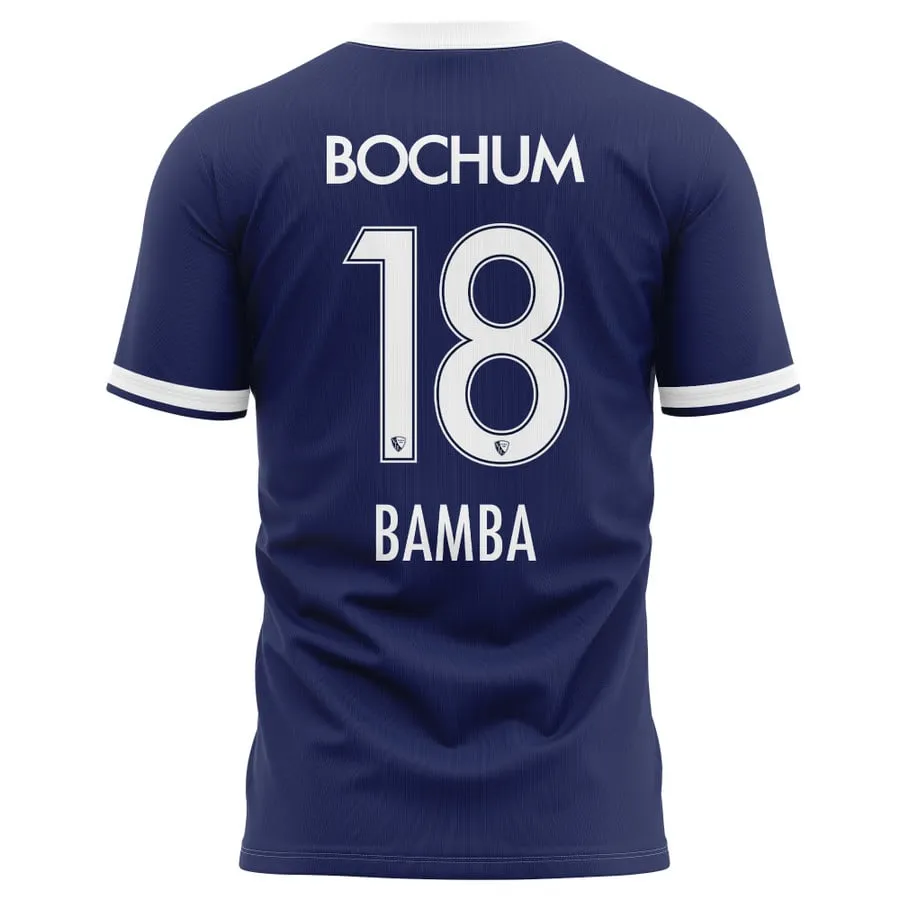 Samuel Bamba VfL Bochum 2024/25 Home Jersey