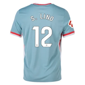 Samuel Lino Atletico Madrid 2024/25 Away Jersey