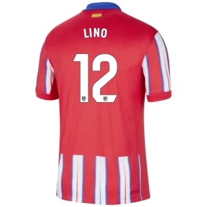 Samuel Lino Atletico Madrid 2024/25 Home Jersey