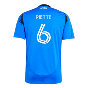 Samuel Piette CF Montréal 2025 Home Jersey
