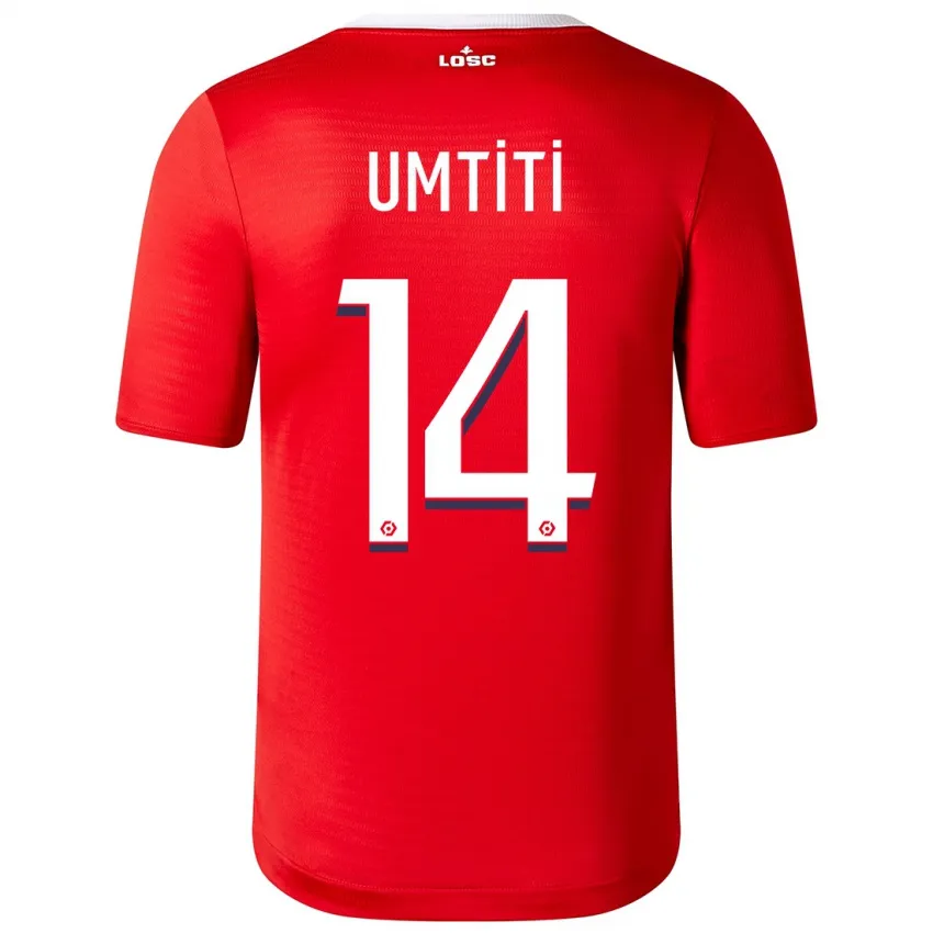 Samuel Umtiti LOSC 23/24 Home Jersey