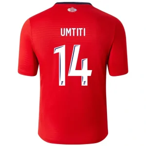 Samuel Umtiti Lille OSC 2024/25 Home Jersey