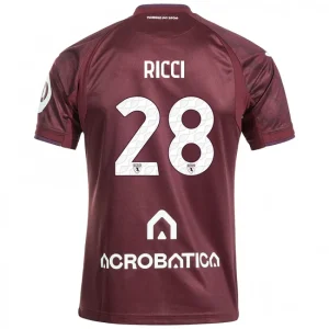 Samuele Ricci Torino 2024/25 Home Jersey