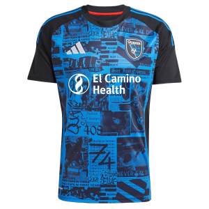 San Jose Earthquakes 2025 Home Jersey