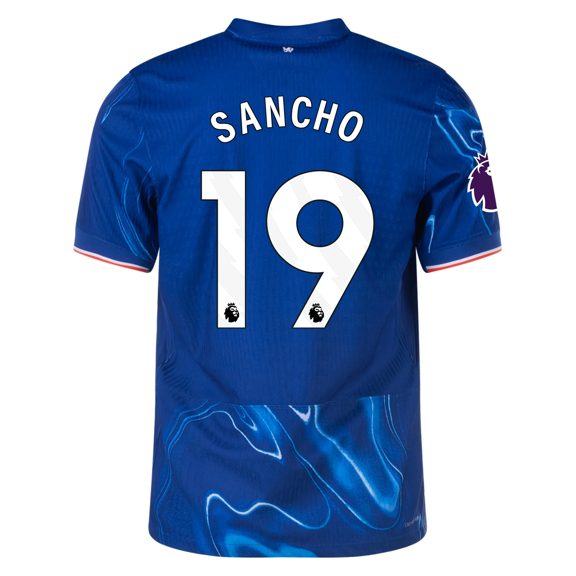 Sancho Chelsea 2024/25 Authentic Home Jersey