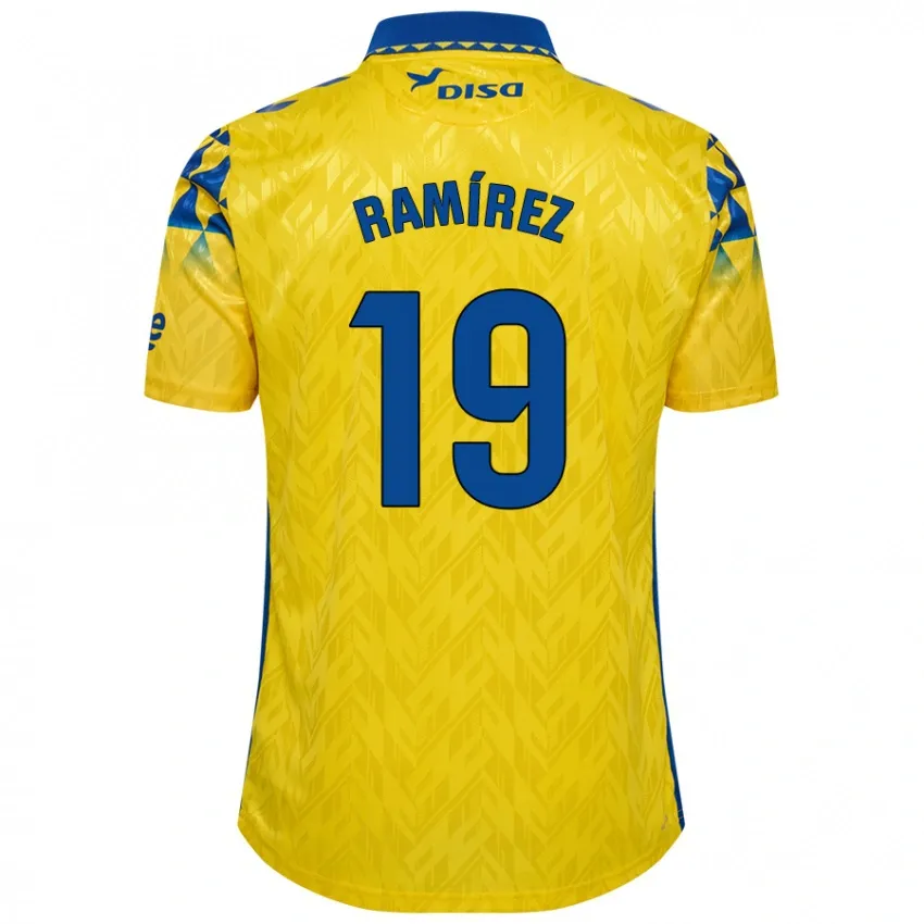 Sandro Ramírez Las Palmas 2024/25 Home Jersey