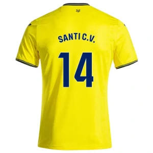 Santi Comesaña Villarreal 2024/25 Home Jersey