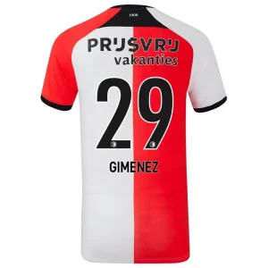 Santiago Giménez Feyenoord 2024/25 Home Jersey