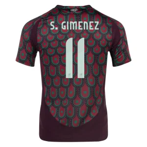 Santiago Giménez Me x ico 2024/25 Authentic Home Jersey