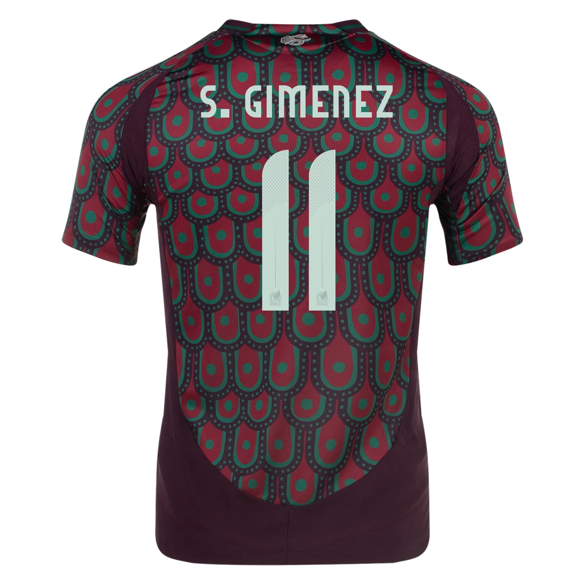 Santiago Giménez Me x ico 2024/25 Authentic Home Jersey